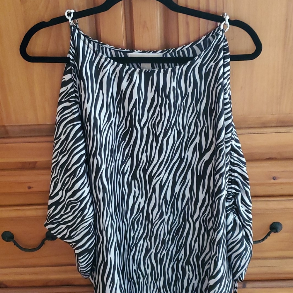 Michael kors blouse xl